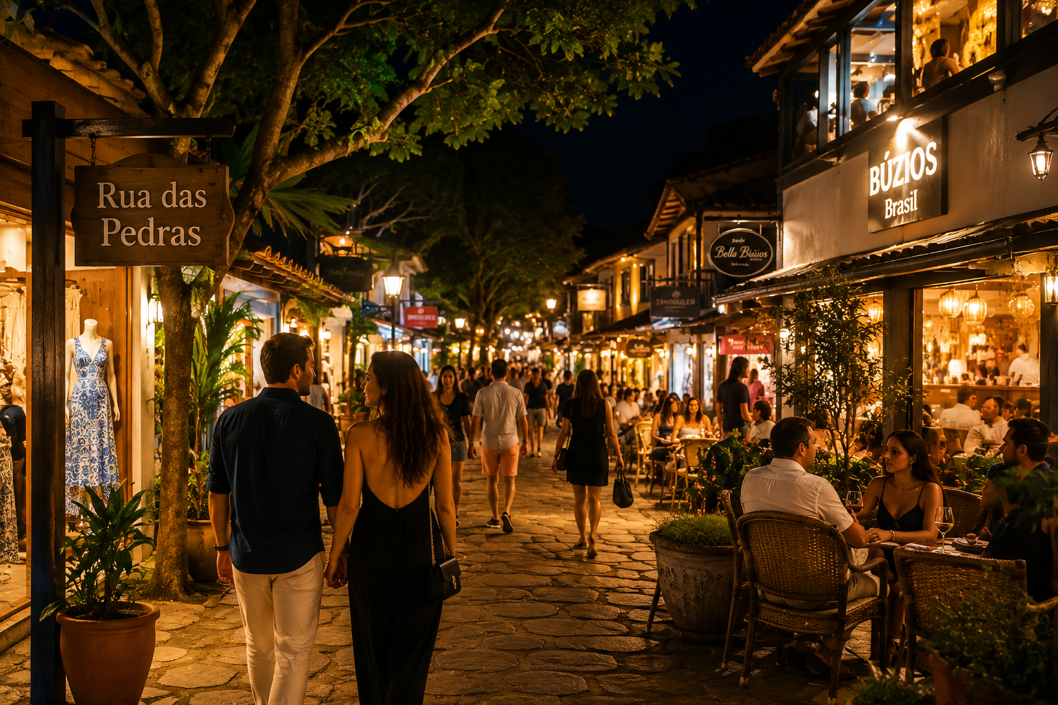 Férias em Búzios: o que fazer além das praias