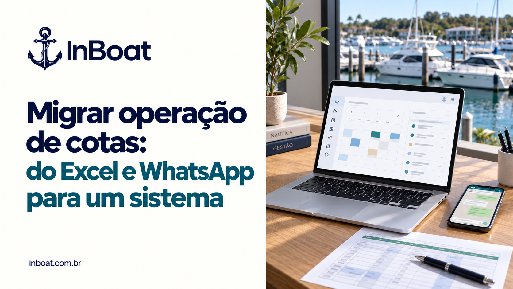 Migrar operação de cotas: do Excel e WhatsApp para um sistema