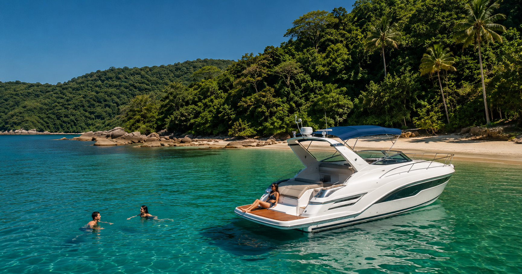 Passeio de lancha em Ubatuba: as melhores praias para visitar