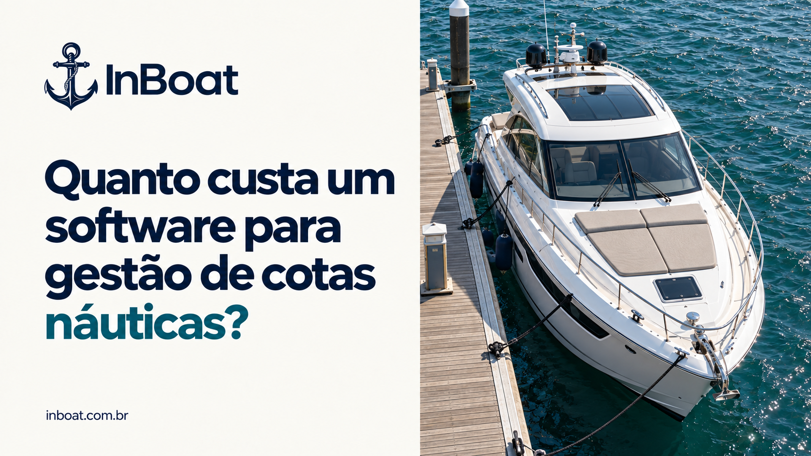 Quanto custa um software para gestão de cotas náuticas?