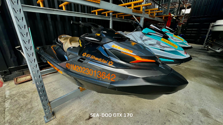 Sea-doo GTX 170